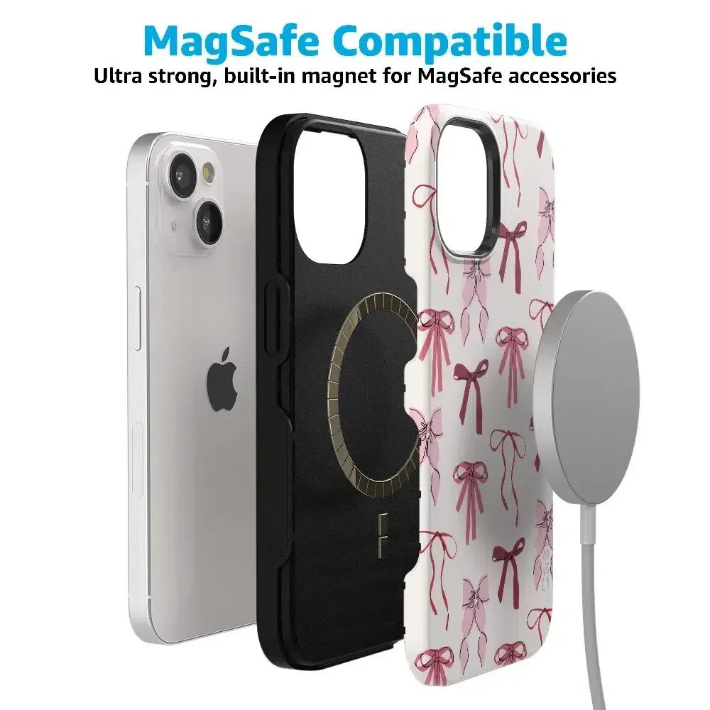 Editors Pick Lover Girlie | Pink Bows iPhone Case  Almost Sold Out!