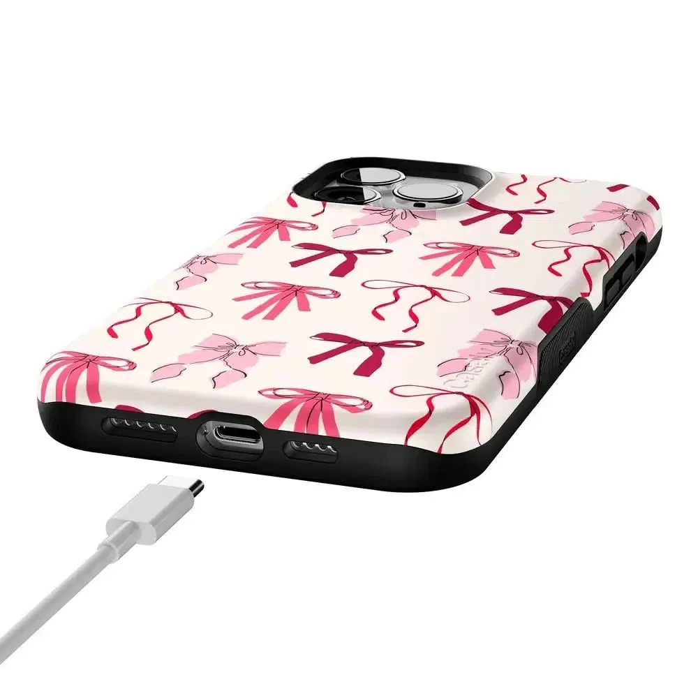 Editors Pick Lover Girlie | Pink Bows iPhone Case  Almost Sold Out!