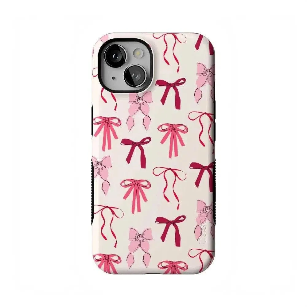 Editors Pick Lover Girlie | Pink Bows iPhone Case  Almost Sold Out!