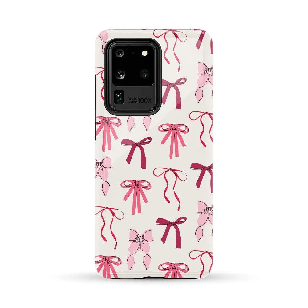 Editors Pick Lover Girlie | Pink Bows iPhone Case  Almost Sold Out!