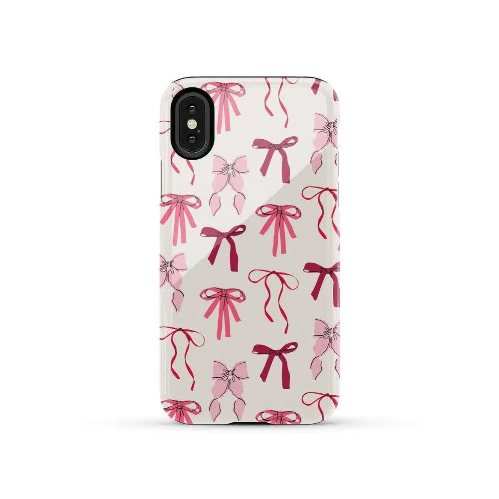 Editors Pick Lover Girlie | Pink Bows iPhone Case  Almost Sold Out!