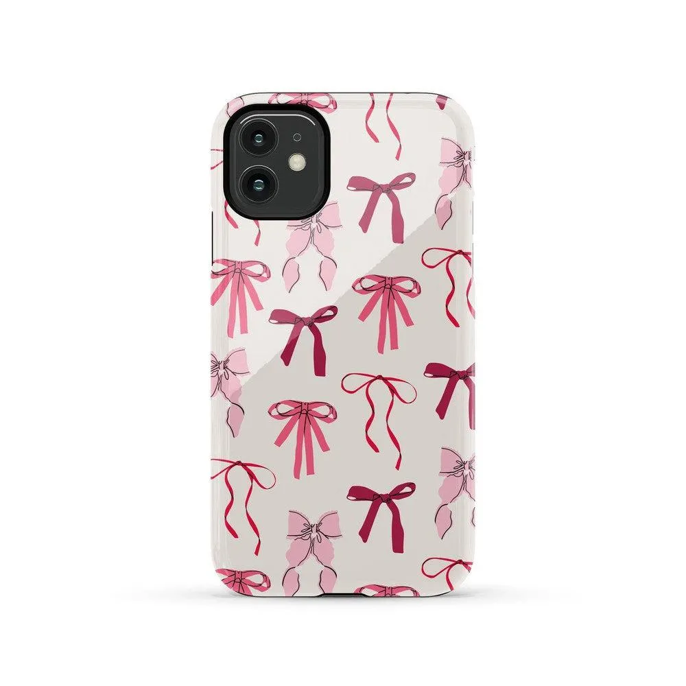 Editors Pick Lover Girlie | Pink Bows iPhone Case  Almost Sold Out!