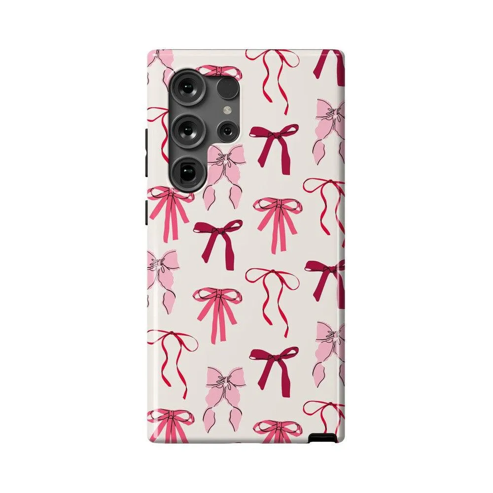 Editors Pick Lover Girlie | Pink Bows iPhone Case  Almost Sold Out!