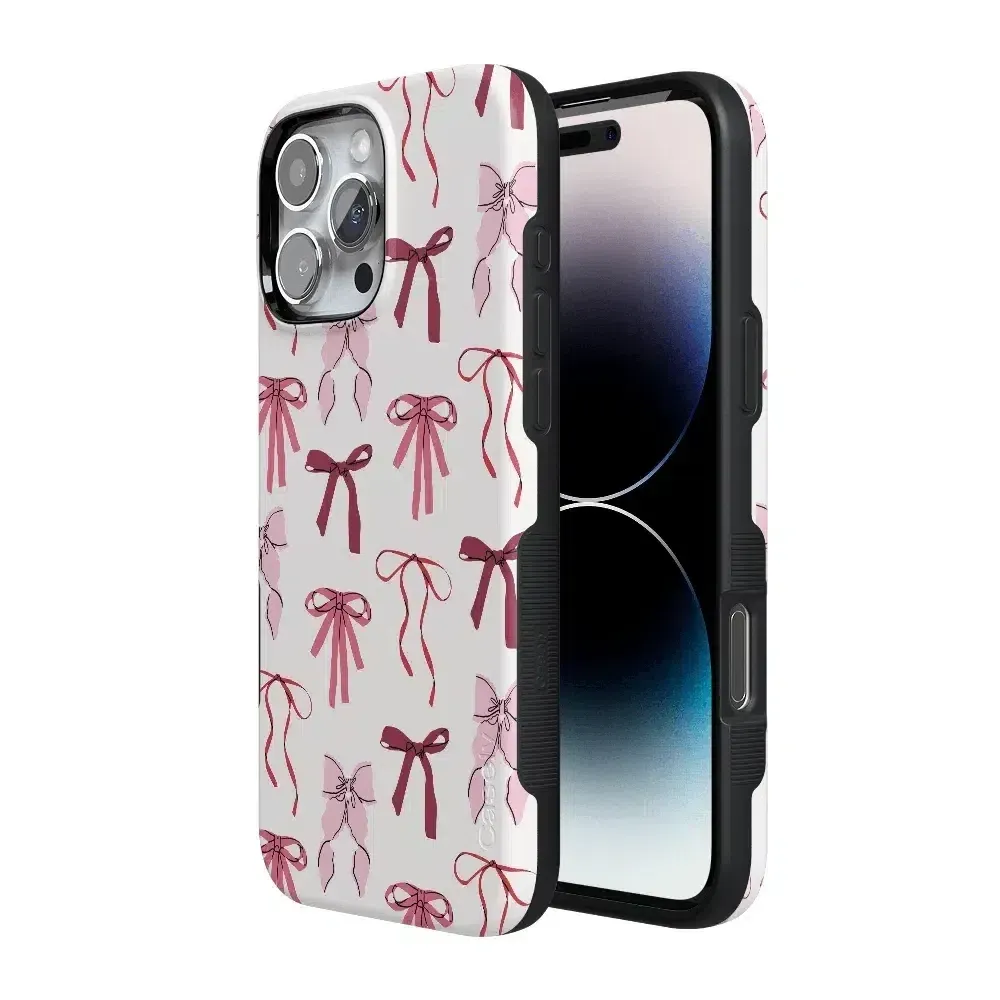 Editors Pick Lover Girlie | Pink Bows iPhone Case  Almost Sold Out!