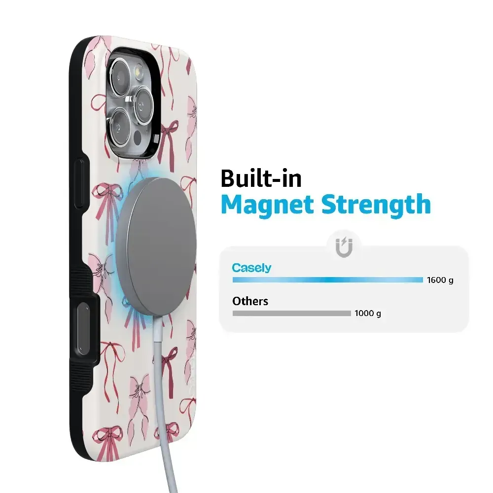 Editors Pick Lover Girlie | Pink Bows iPhone Case  Almost Sold Out!