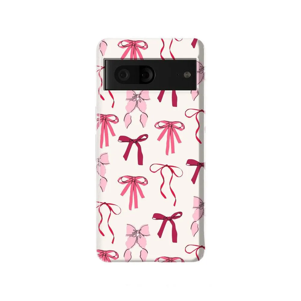 Editors Pick Lover Girlie | Pink Bows iPhone Case  Almost Sold Out!