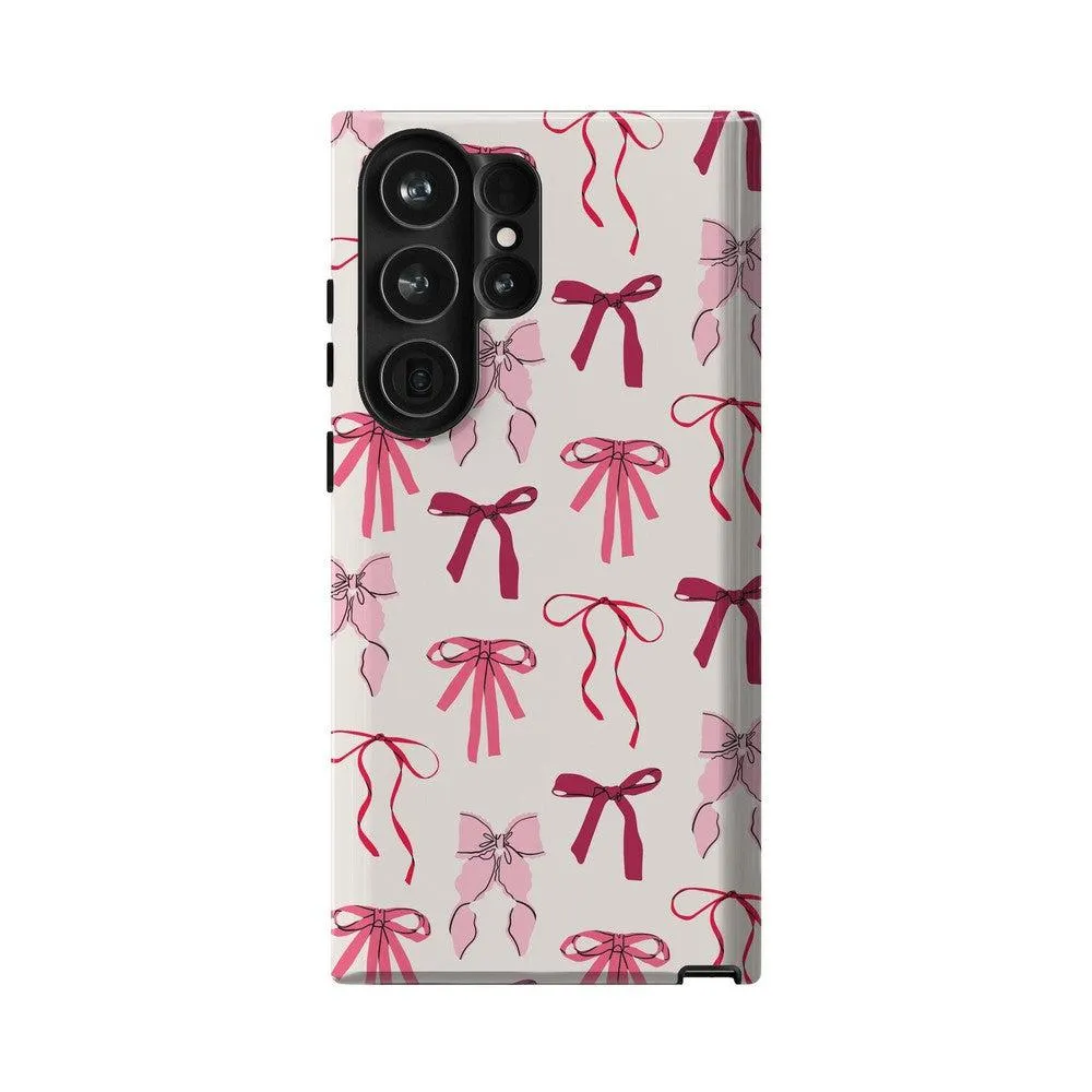 Editors Pick Lover Girlie | Pink Bows iPhone Case  Almost Sold Out!