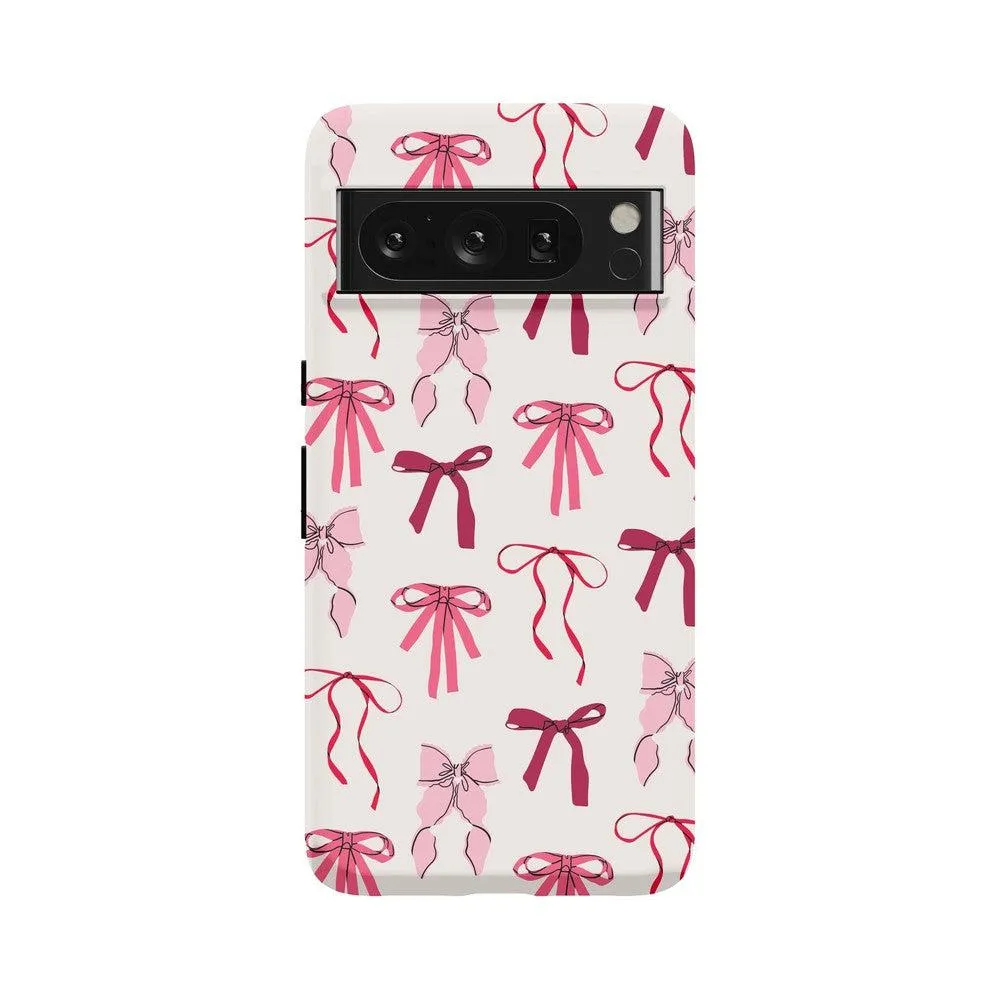 Editors Pick Lover Girlie | Pink Bows iPhone Case  Almost Sold Out!