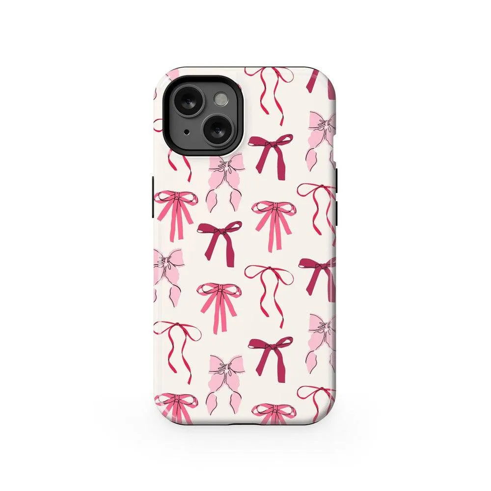 Editors Pick Lover Girlie | Pink Bows iPhone Case  Almost Sold Out!