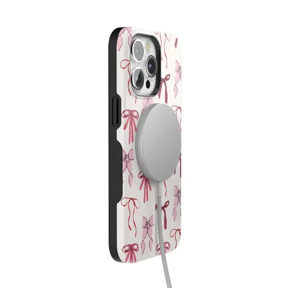 Editors Pick Lover Girlie | Pink Bows iPhone Case  Almost Sold Out!