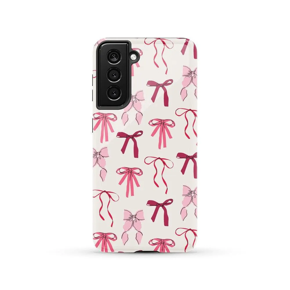 Editors Pick Lover Girlie | Pink Bows iPhone Case  Almost Sold Out!