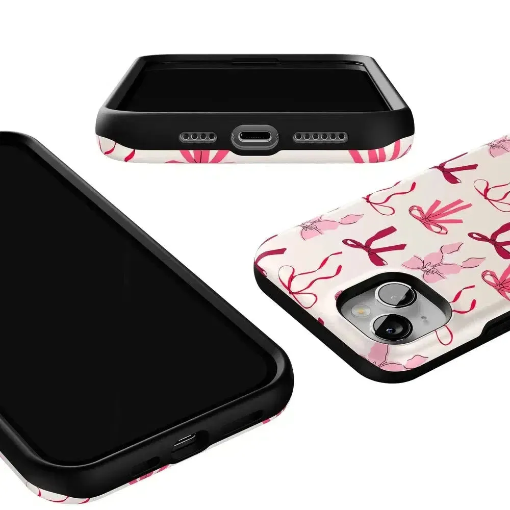 Editors Pick Lover Girlie | Pink Bows iPhone Case  Almost Sold Out!