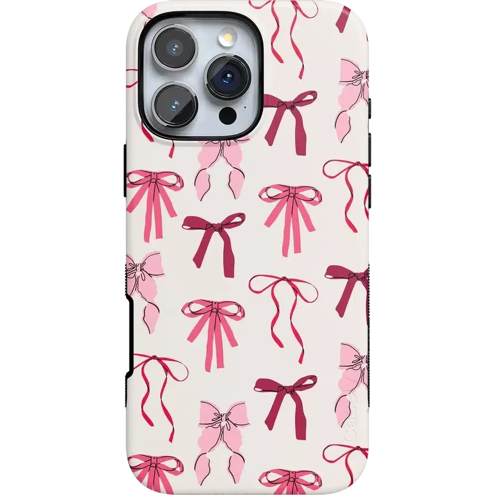 Editors Pick Lover Girlie | Pink Bows iPhone Case  Almost Sold Out!