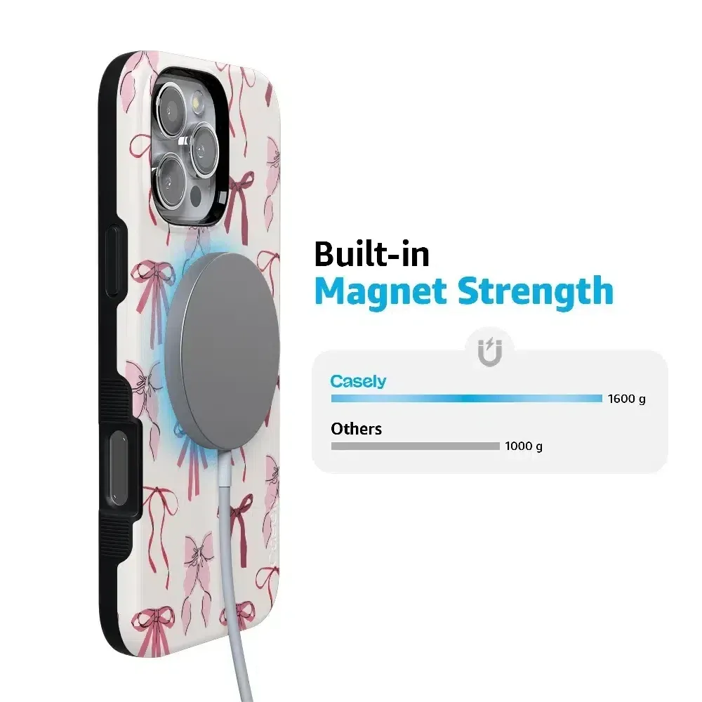 Editors Pick Lover Girlie | Pink Bows iPhone Case  Almost Sold Out!