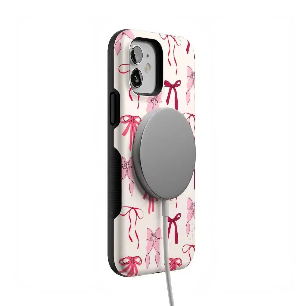 Editors Pick Lover Girlie | Pink Bows iPhone Case  Almost Sold Out!