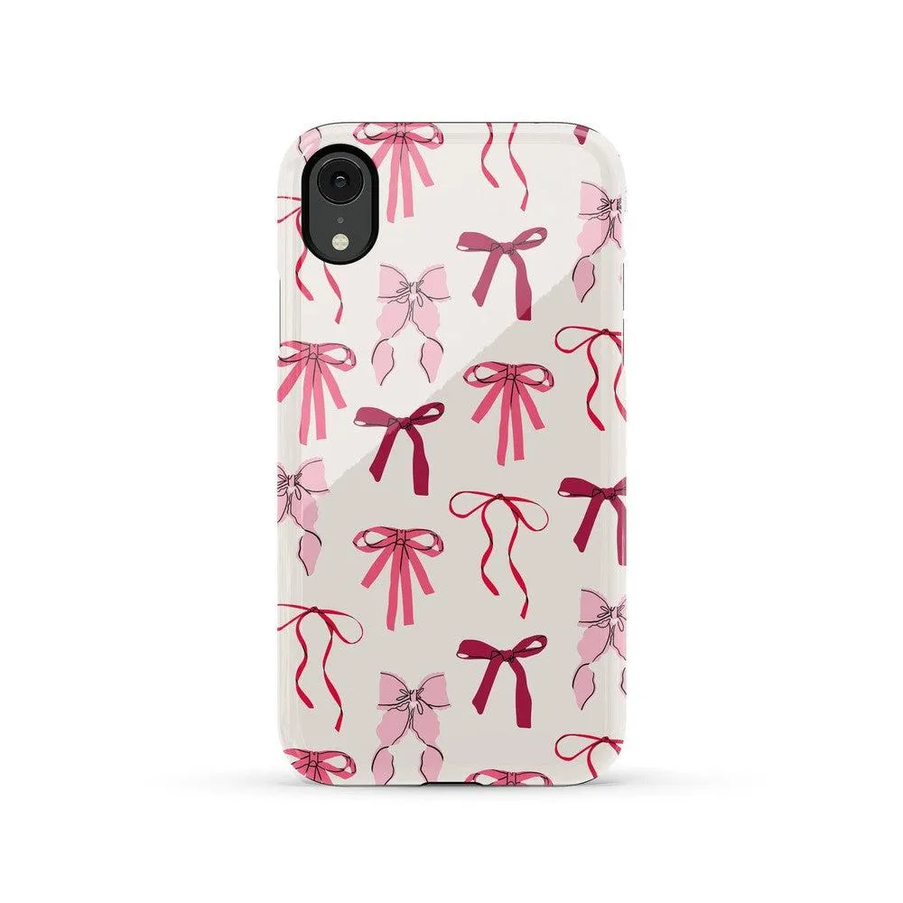 Editors Pick Lover Girlie | Pink Bows iPhone Case  Almost Sold Out!