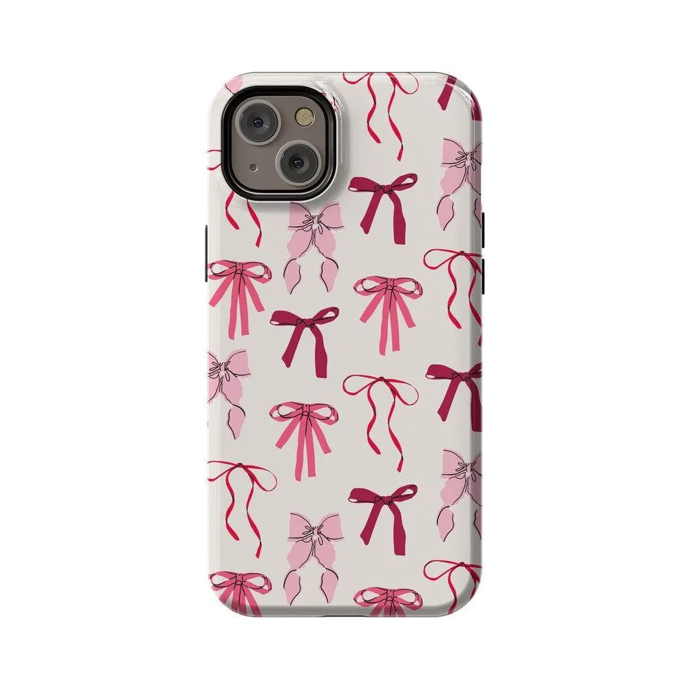 Editors Pick Lover Girlie | Pink Bows iPhone Case  Almost Sold Out!