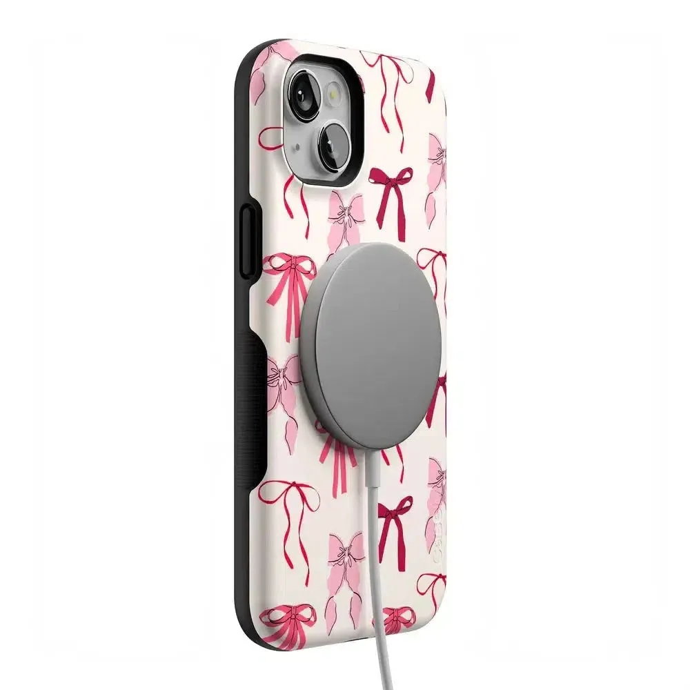 Editors Pick Lover Girlie | Pink Bows iPhone Case  Almost Sold Out!