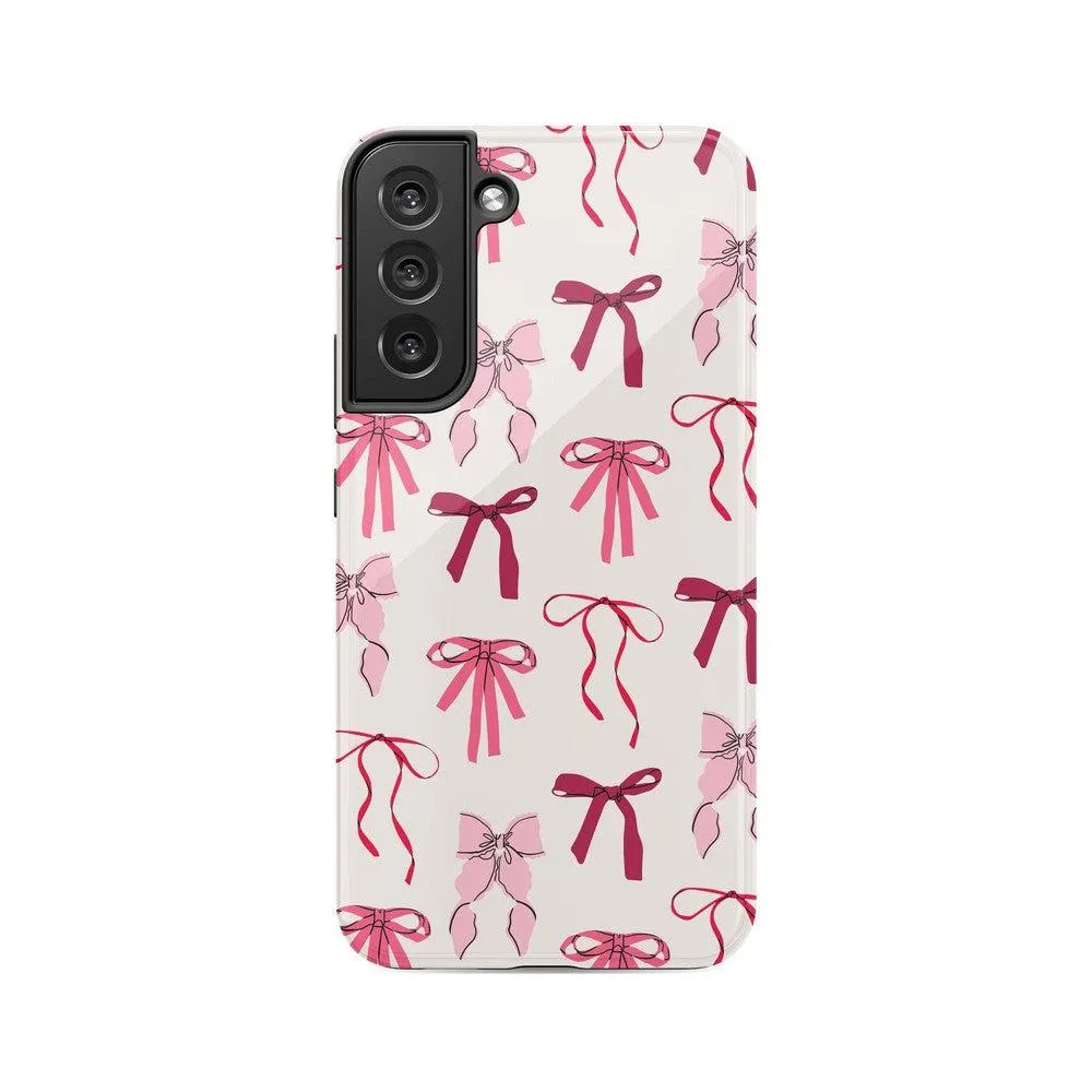 Editors Pick Lover Girlie | Pink Bows iPhone Case  Almost Sold Out!