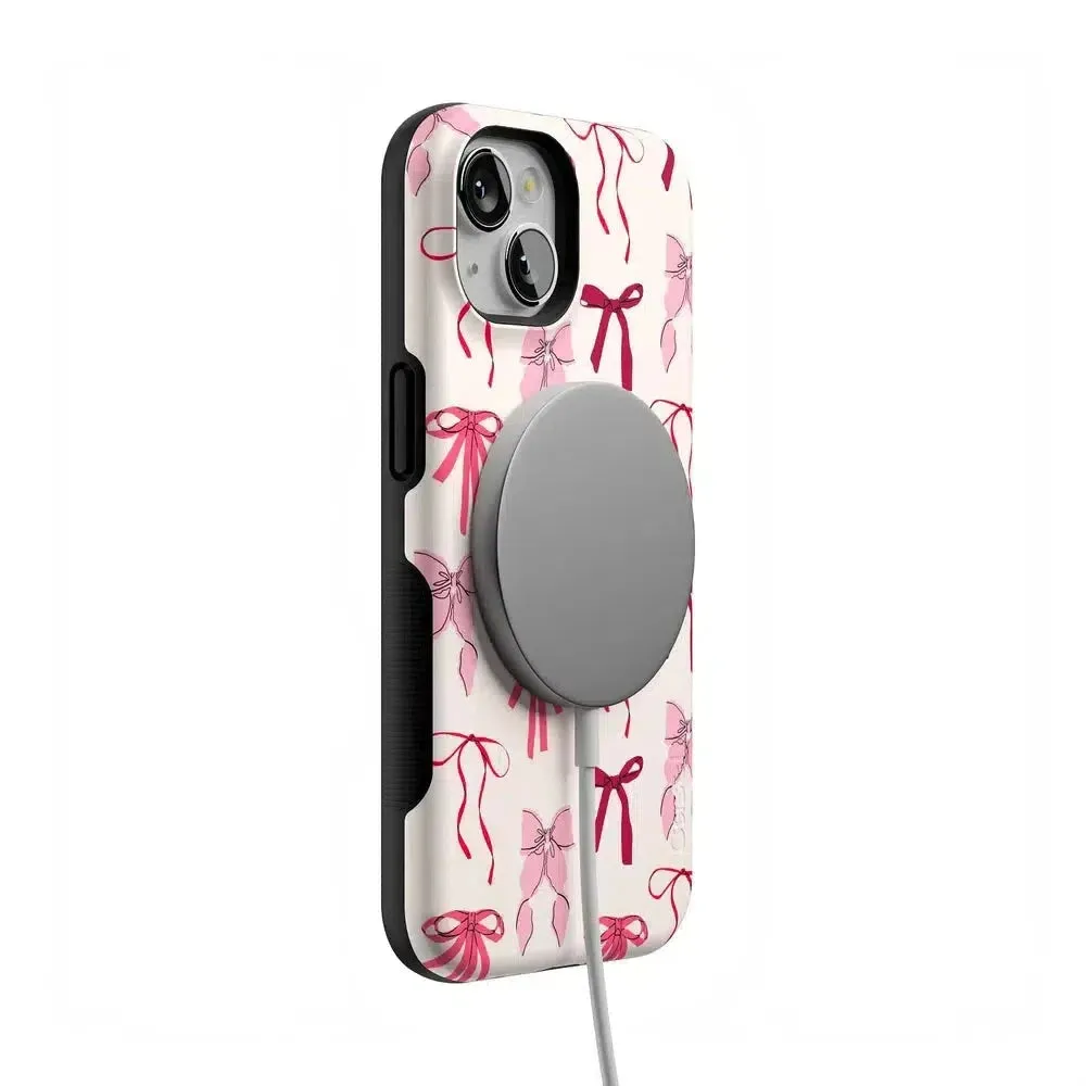 Editors Pick Lover Girlie | Pink Bows iPhone Case  Almost Sold Out!