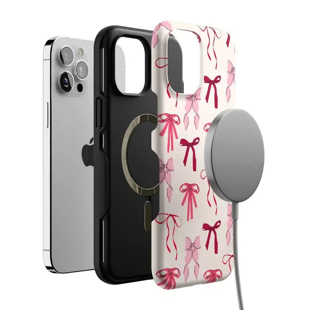 Editors Pick Lover Girlie | Pink Bows iPhone Case  Almost Sold Out!