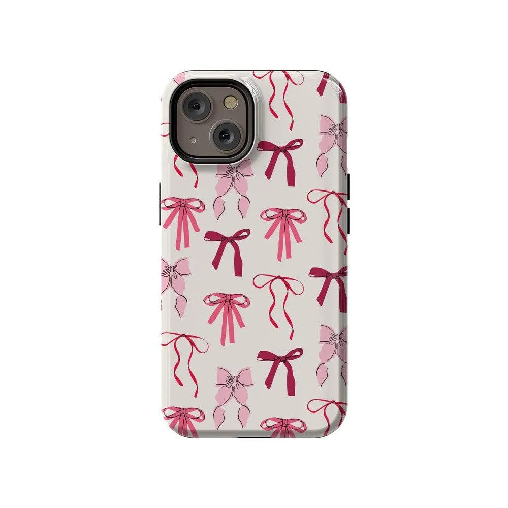 Editors Pick Lover Girlie | Pink Bows iPhone Case  Almost Sold Out!