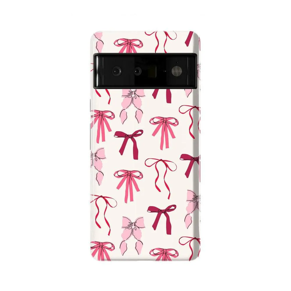 Editors Pick Lover Girlie | Pink Bows iPhone Case  Almost Sold Out!