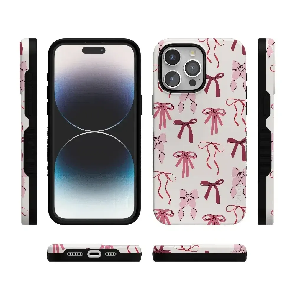 Editors Pick Lover Girlie | Pink Bows iPhone Case  Almost Sold Out!