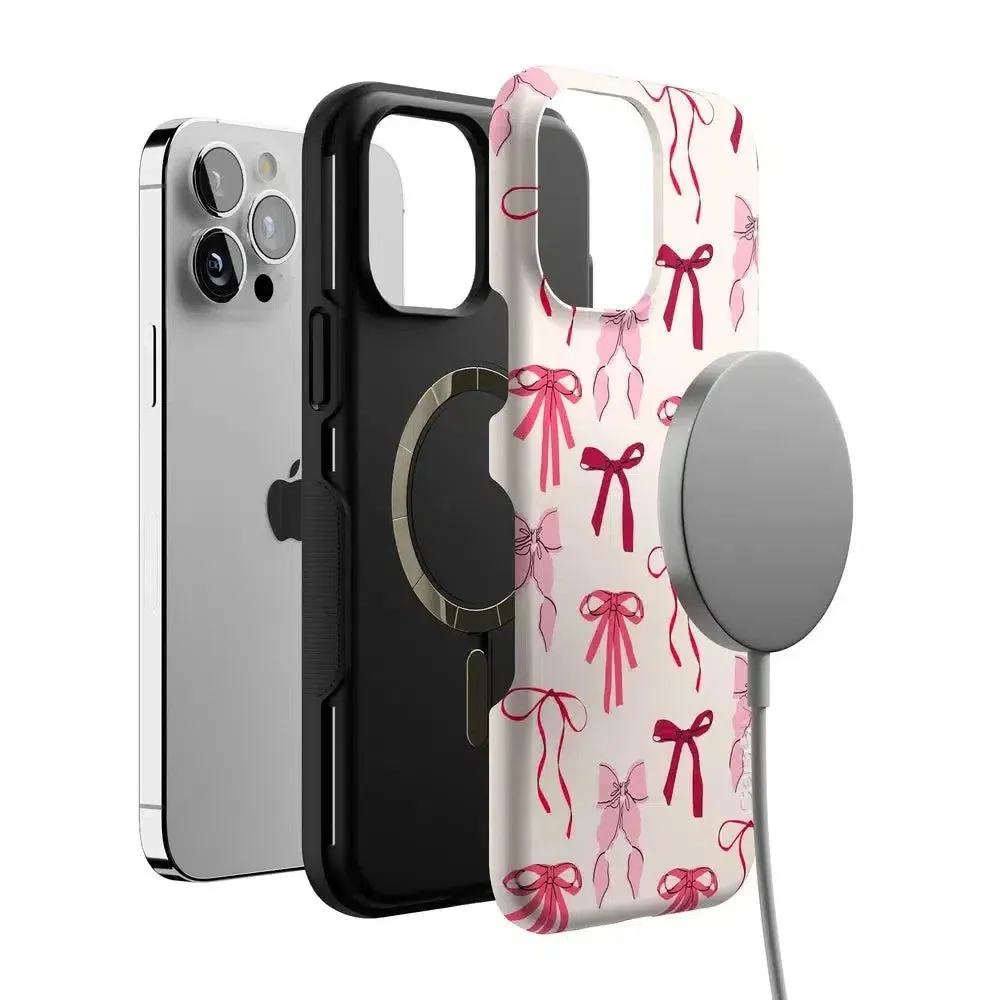Editors Pick Lover Girlie | Pink Bows iPhone Case  Almost Sold Out!
