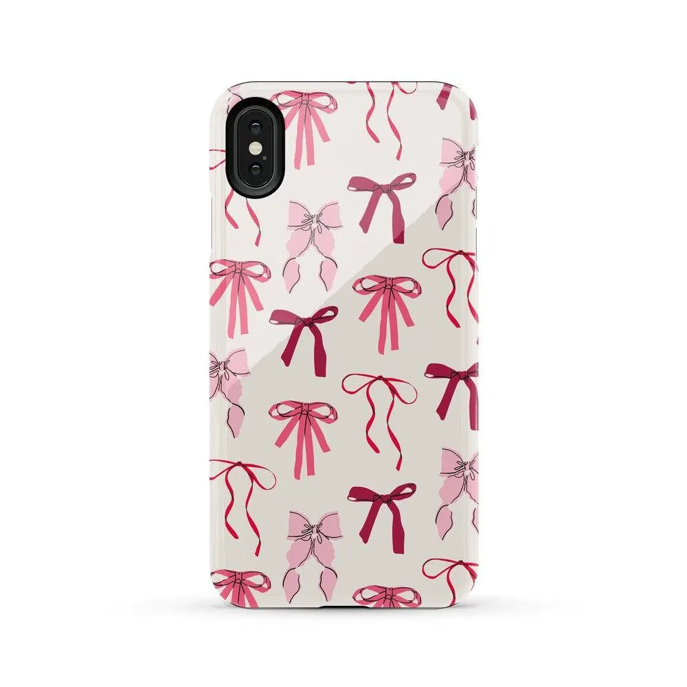 Editors Pick Lover Girlie | Pink Bows iPhone Case  Almost Sold Out!
