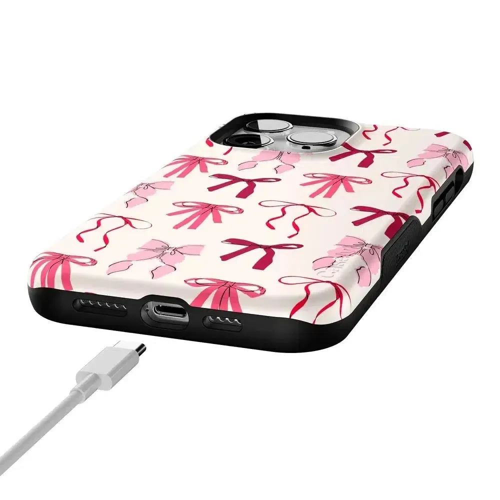 Editors Pick Lover Girlie | Pink Bows iPhone Case  Almost Sold Out!