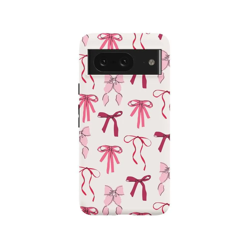Editors Pick Lover Girlie | Pink Bows iPhone Case  Almost Sold Out!