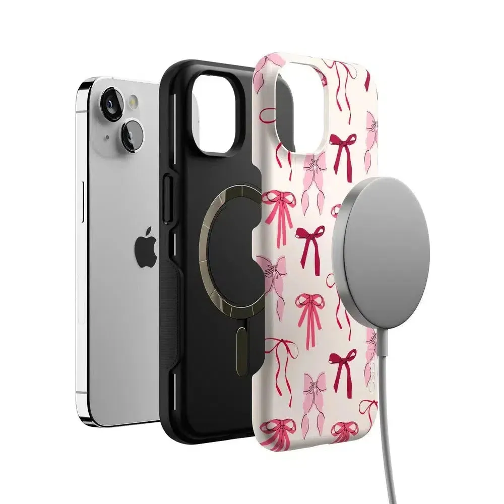 Editors Pick Lover Girlie | Pink Bows iPhone Case  Almost Sold Out!