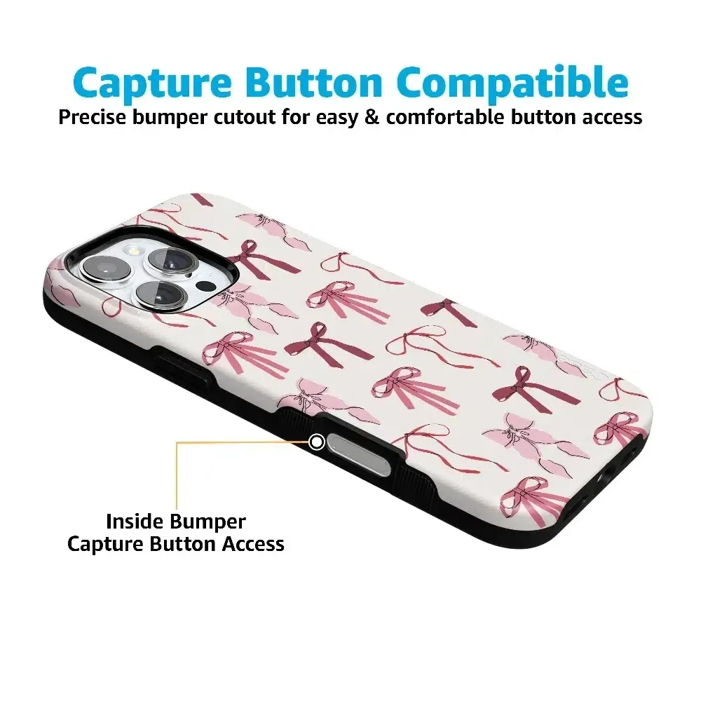 Editors Pick Lover Girlie | Pink Bows iPhone Case  Almost Sold Out!