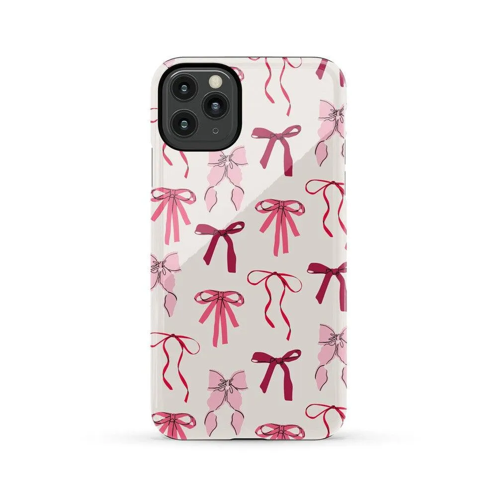 Editors Pick Lover Girlie | Pink Bows iPhone Case  Almost Sold Out!