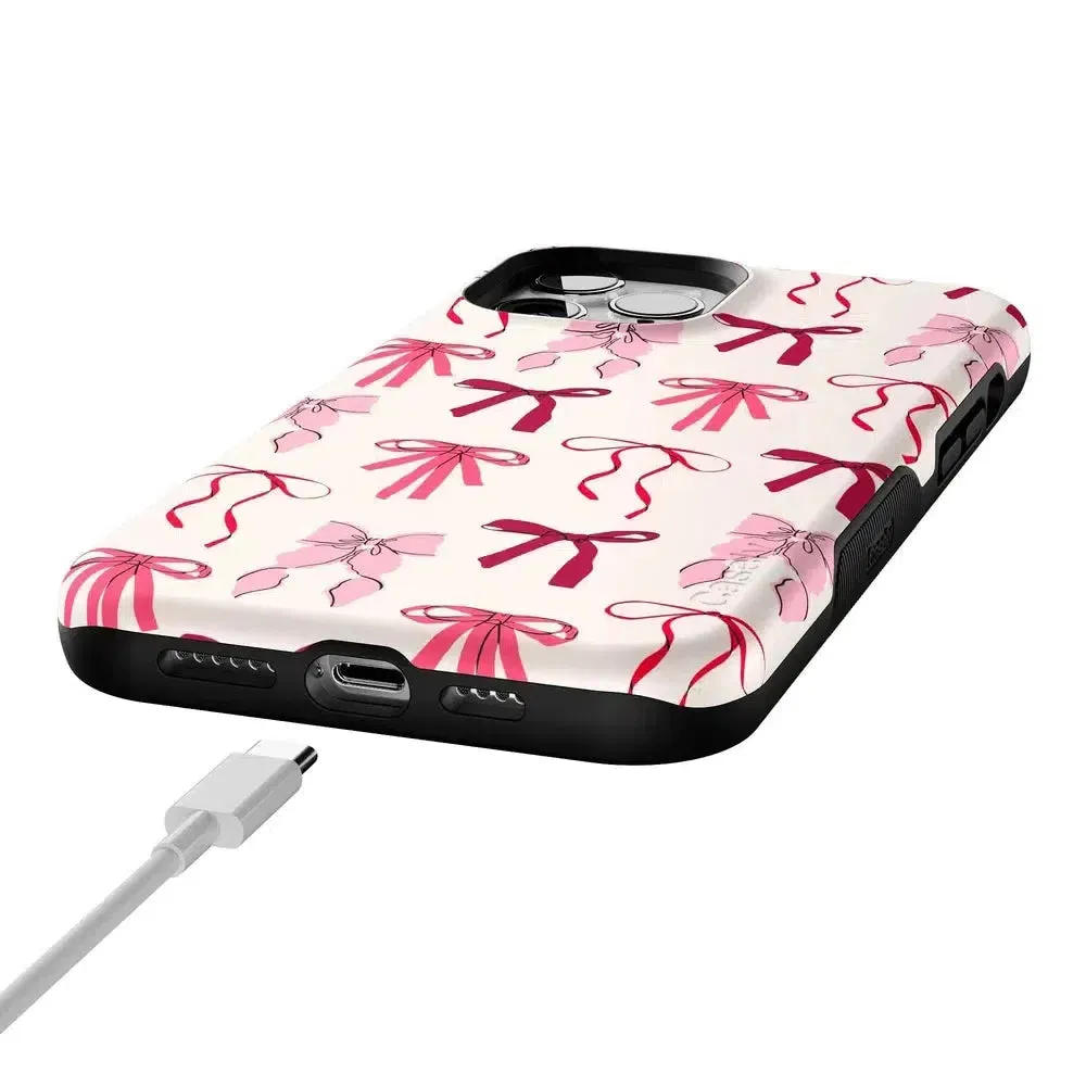 Editors Pick Lover Girlie | Pink Bows iPhone Case  Almost Sold Out!