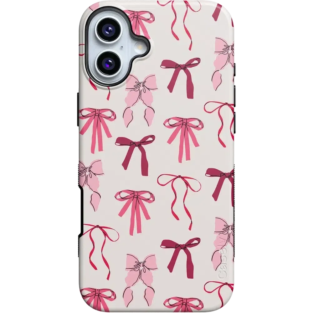 Editors Pick Lover Girlie | Pink Bows iPhone Case  Almost Sold Out!