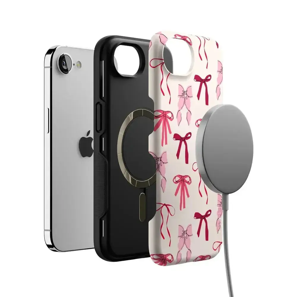 Editors Pick Lover Girlie | Pink Bows iPhone Case  Almost Sold Out!