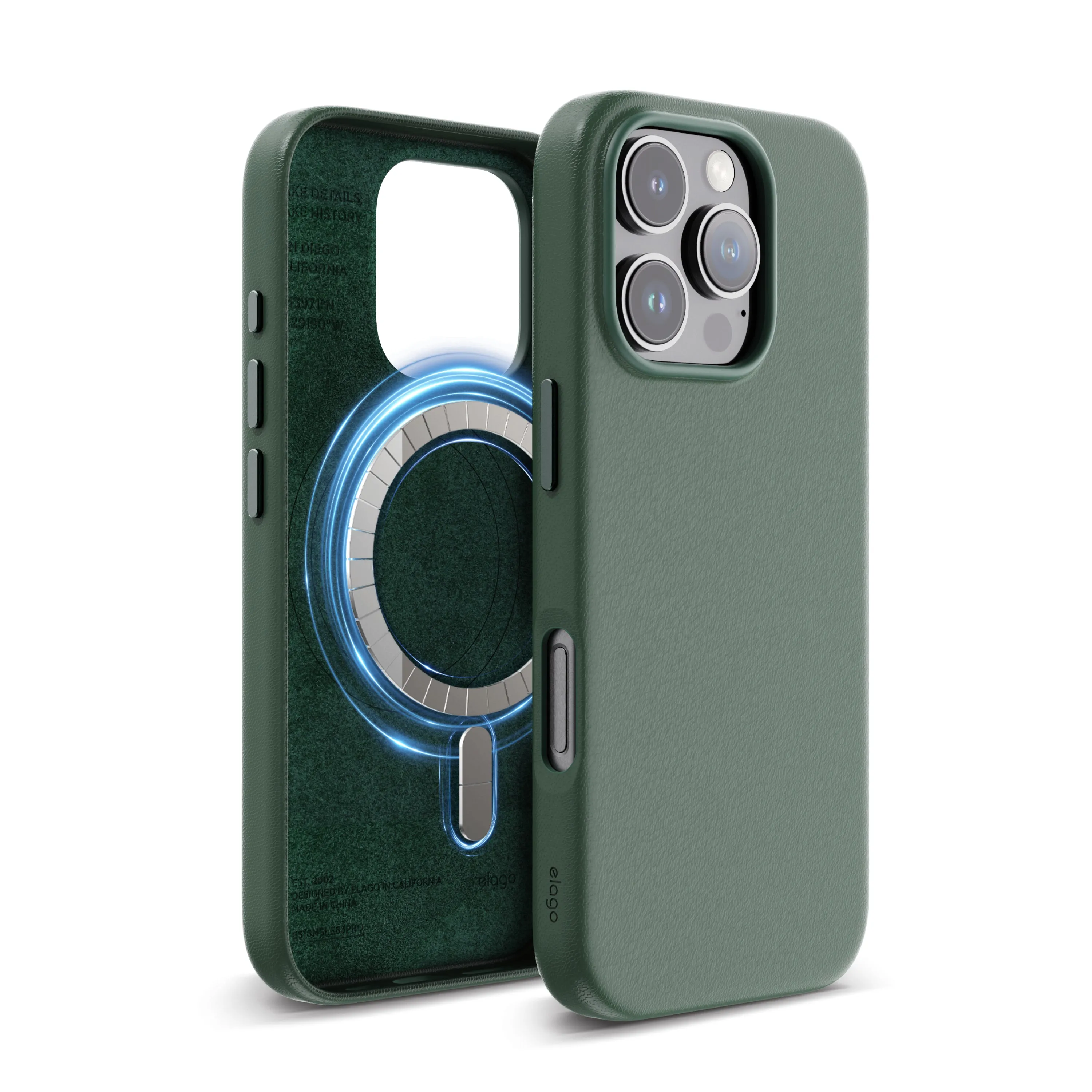 Editors Pick MagSafe Leather Case [5 Colors]  Limited Release!