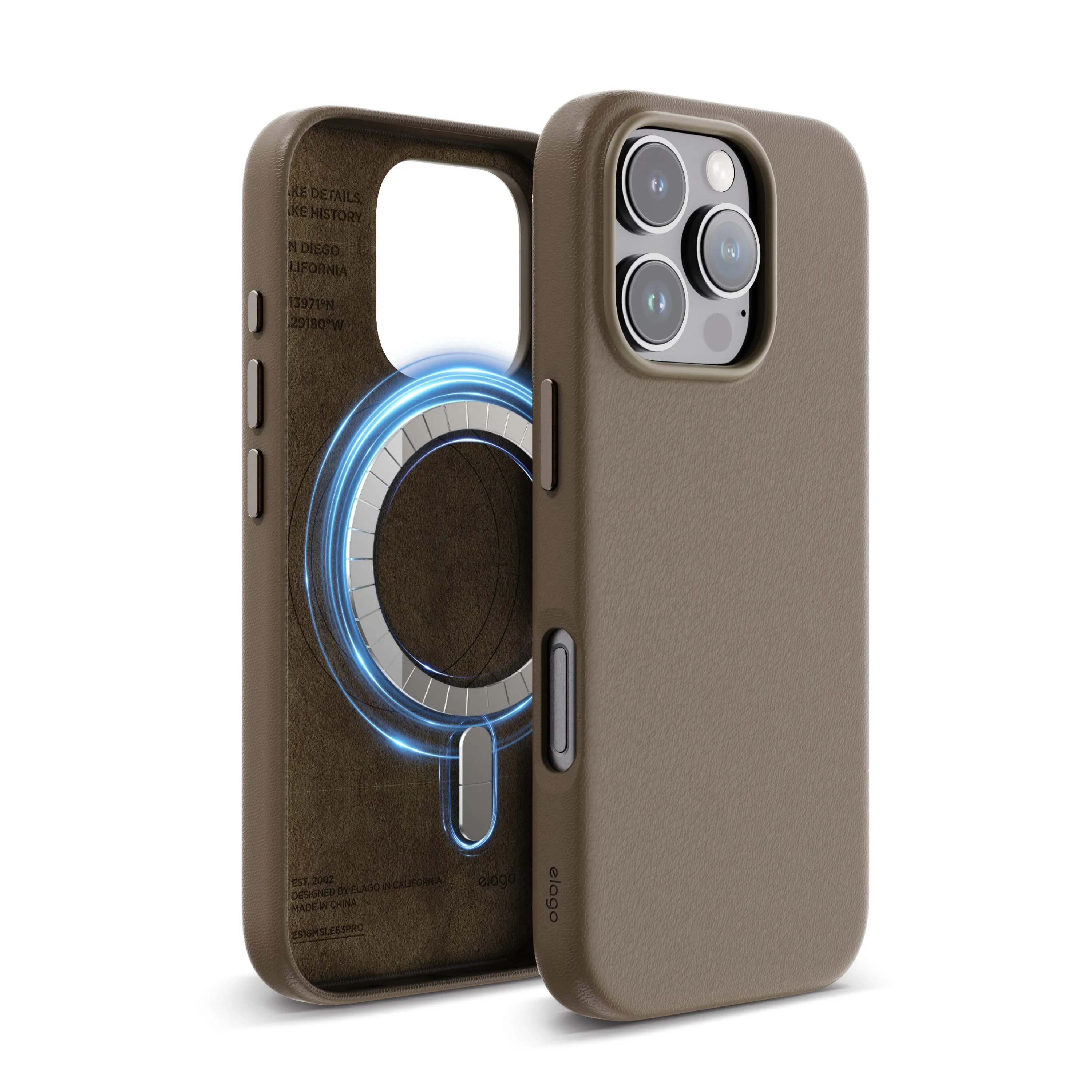 Editors Pick MagSafe Leather Case [5 Colors]  Limited Release!