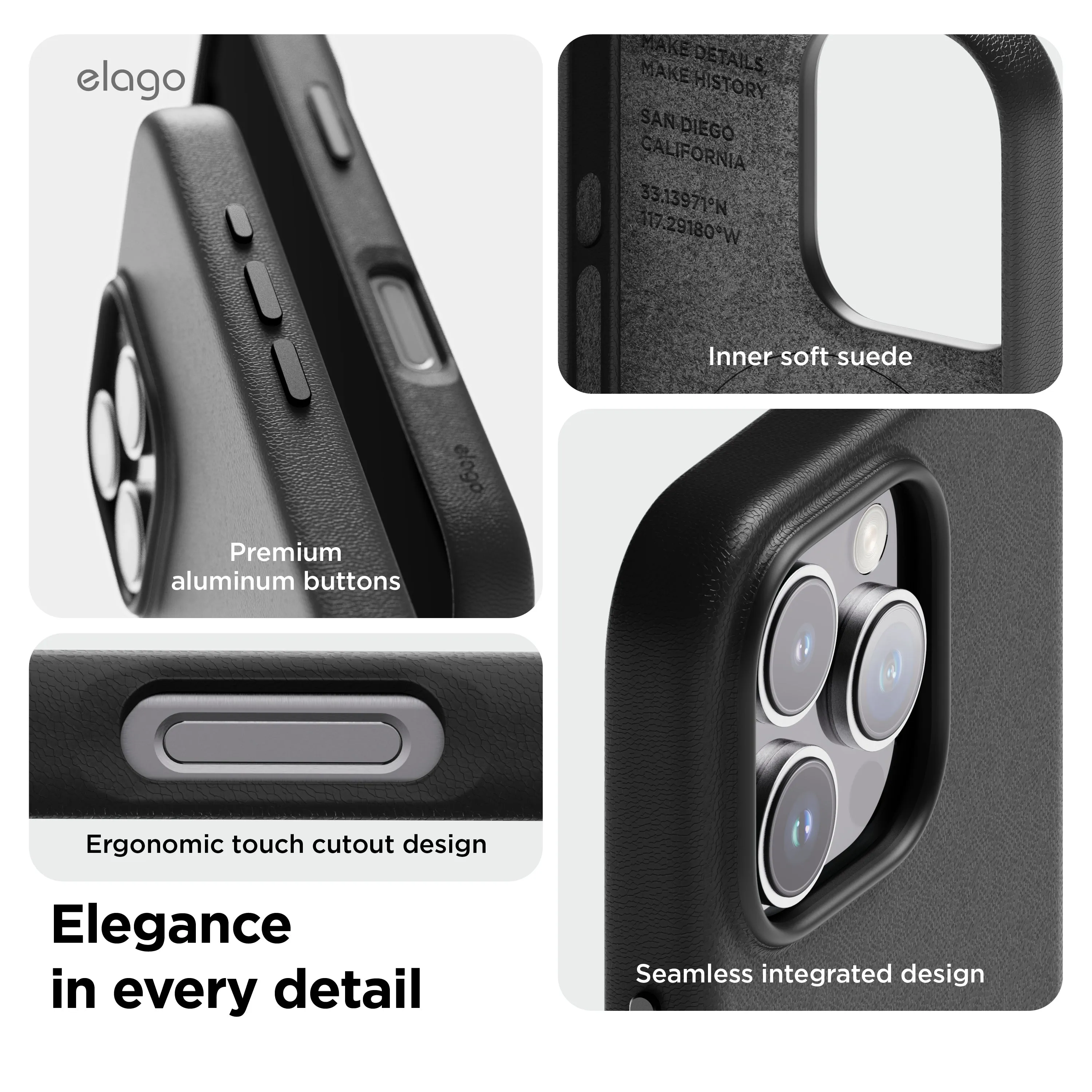 Editors Pick MagSafe Leather Case [5 Colors]  Limited Release!