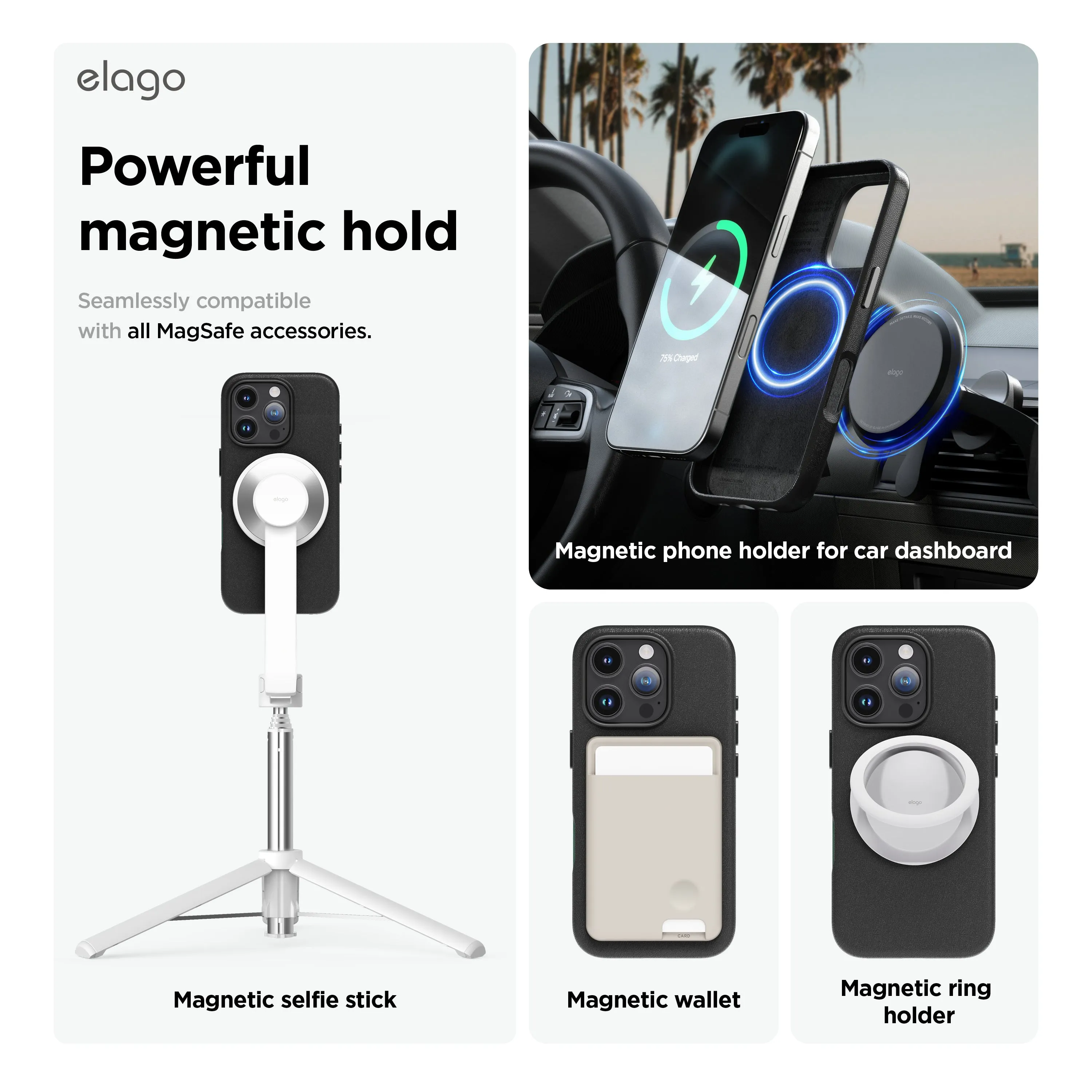 Editors Pick MagSafe Leather Case [5 Colors]  Limited Release!