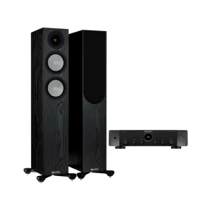 Editors Pick Marantz Stereo 70S & Monitor Audio Silver 200F Bundle  Last Chance!