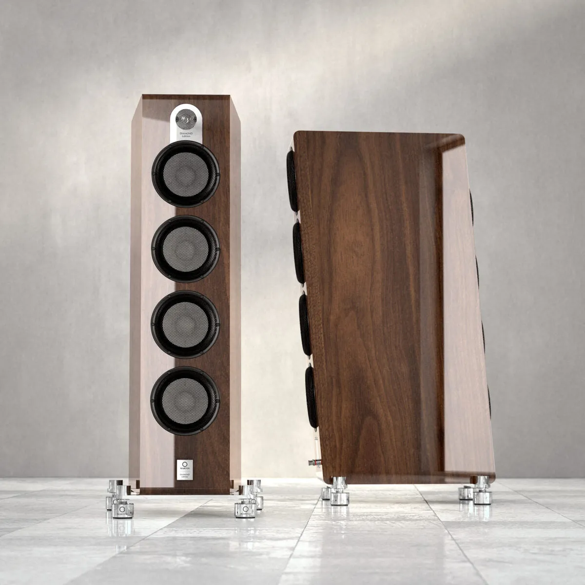 Editors Pick Marten Parker Quintet Loudspeakers Diamond Editon (Pair)  Almost Sold Out!