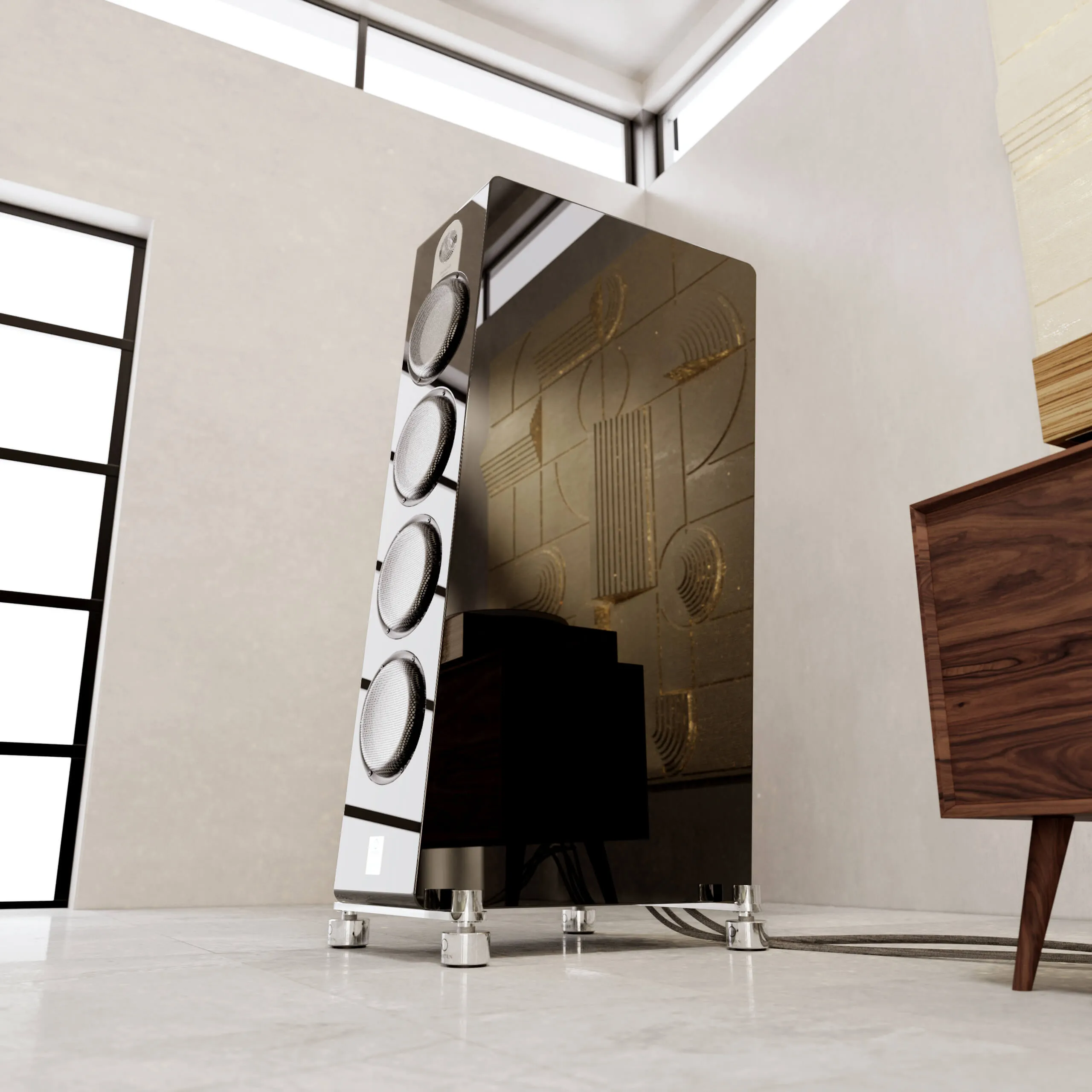 Editors Pick Marten Parker Quintet Loudspeakers Diamond Editon (Pair)  Almost Sold Out!