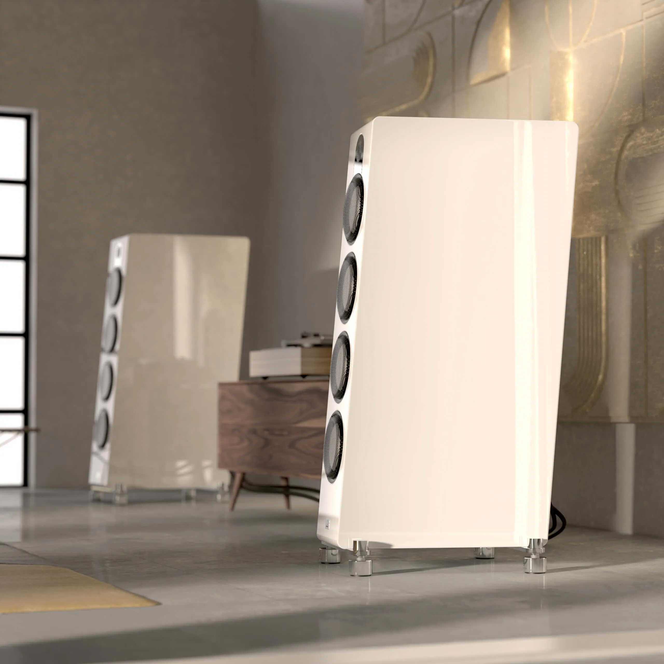 Editors Pick Marten Parker Quintet Loudspeakers Diamond Editon (Pair)  Almost Sold Out!