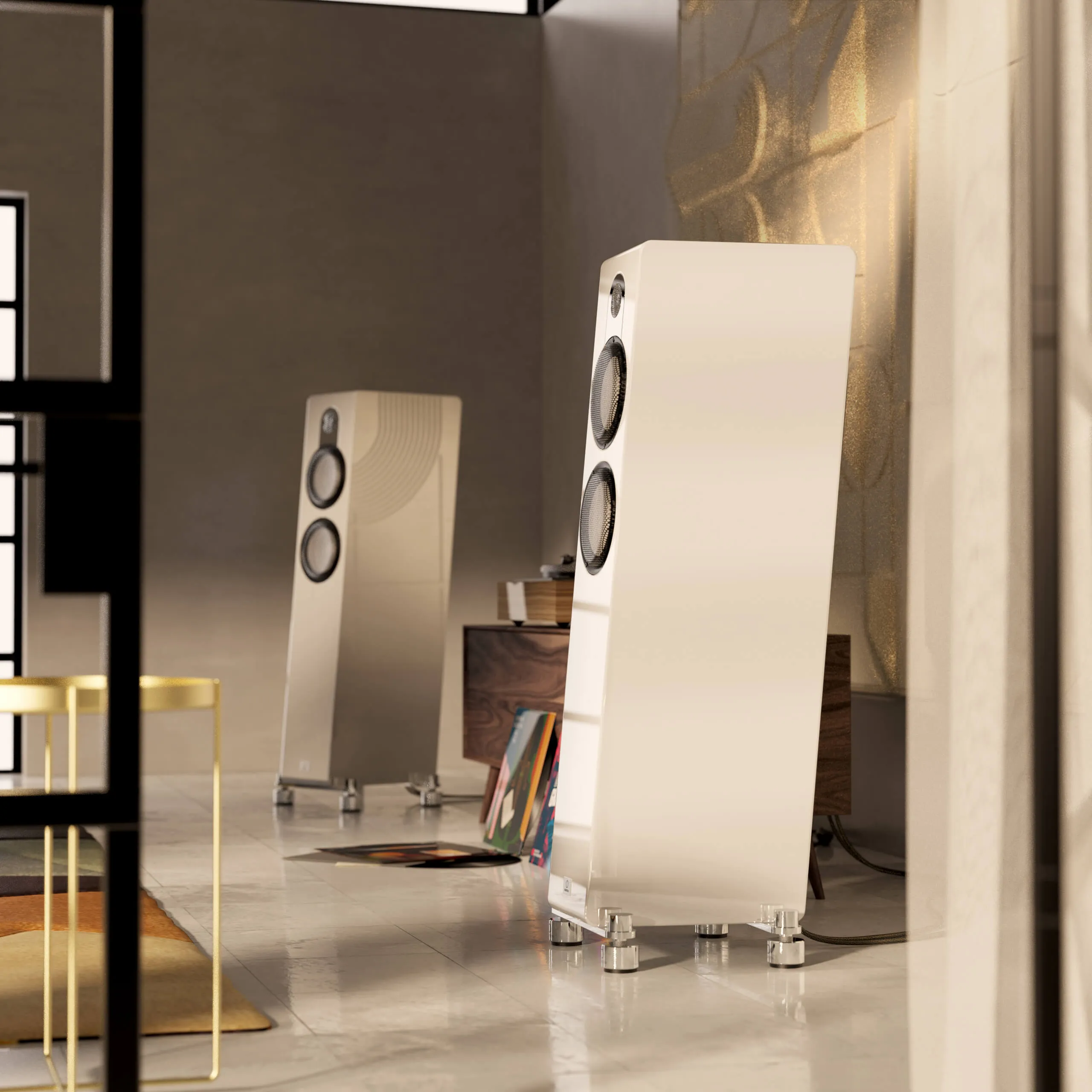 Editors Pick Marten Parker Trio Loudspeaker (Pair)  Limited Stock!