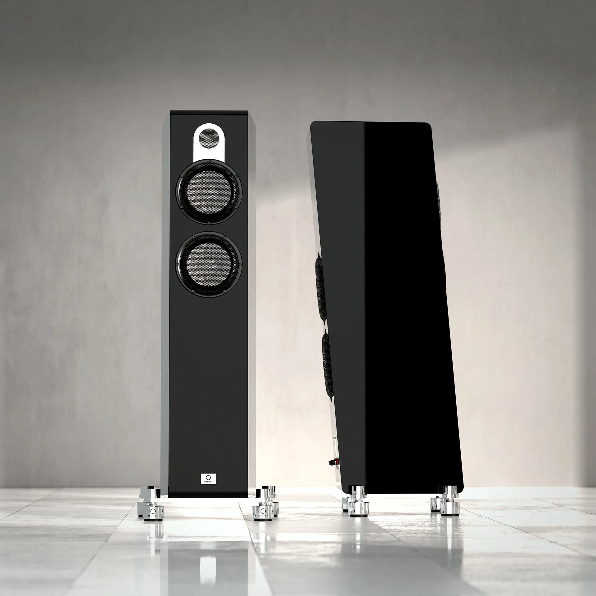 Editors Pick Marten Parker Trio Loudspeaker (Pair)  Limited Stock!