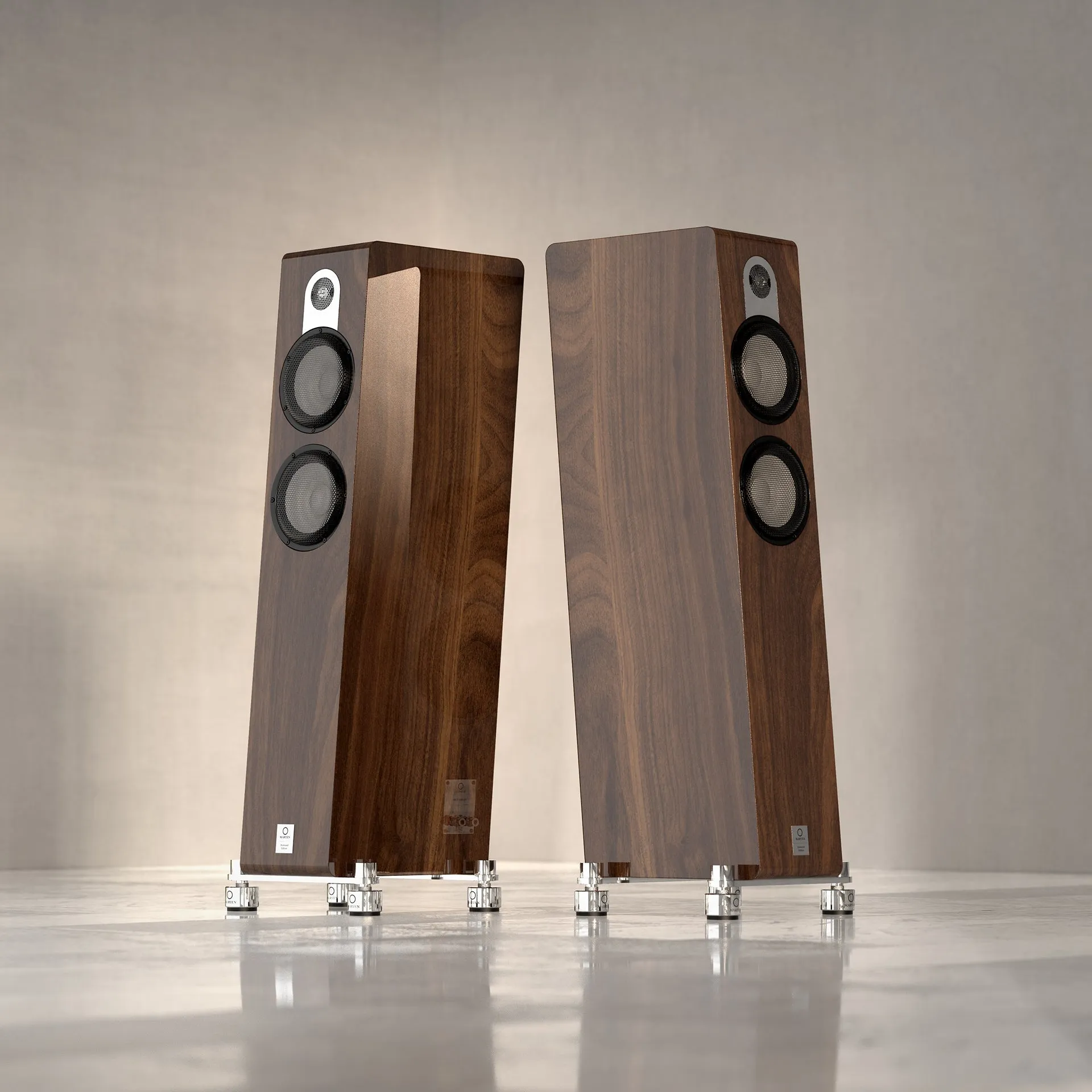 Editors Pick Marten Parker Trio Loudspeaker (Pair)  Limited Stock!