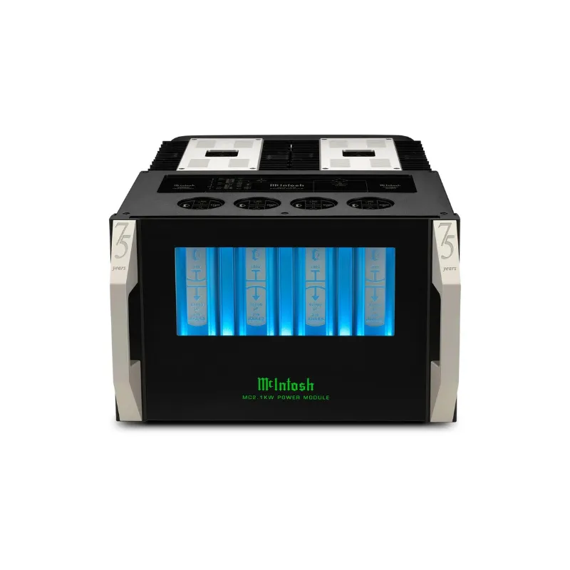 Editors Pick McIntosh MC2.1KW1-Channel Solid State Amplifier (Each)  Almost Gone!